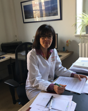 Samira Fafi-Kremer, directrice de l’Institut de virologie de Strasbourg